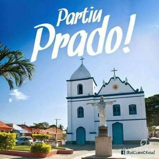 Pousada Mar Azul Prado Esterno foto