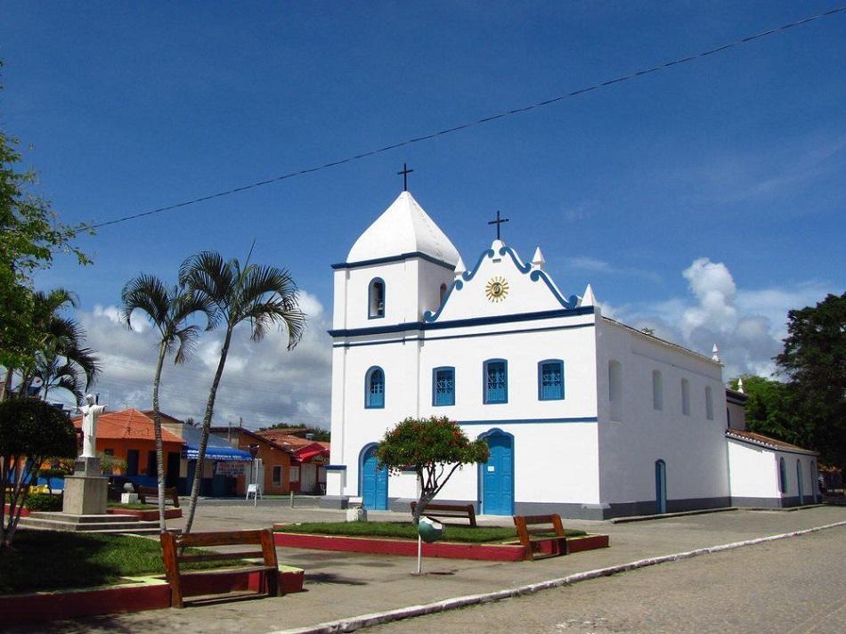 Pousada Mar Azul Prado Esterno foto